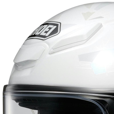 Casco Shoei NXR 2 Origami TC-5 bianco e nero Casco Shoei NXR 2 Origami TC-5 bianco e nero