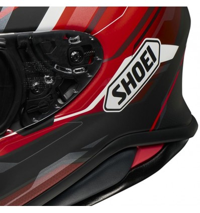 Casco Shoei NXR 2 Capriccio TC-1 nero e rosso opachi Casco Shoei NXR 2 Capriccio TC-1 nero e rosso opachi