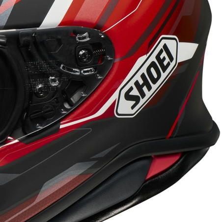 Casco Shoei NXR 2 Capriccio TC-1 nero e rosso opachi Casco Shoei NXR 2 Capriccio TC-1 nero e rosso opachi