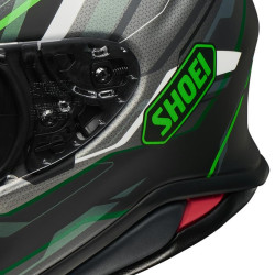 Casco Shoei NXR 2 Capriccio TC-4 nero, grigio e verde opaco Casco Shoei NXR 2 Capriccio TC-4 nero, grigio e verde opaco