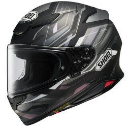 Casco Shoei NXR 2 Capriccio TC-5 nero e grigio opachi Casco Shoei NXR 2 Capriccio TC-5 nero e grigio opachi