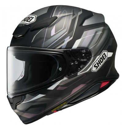 Casco Shoei NXR 2 Capriccio TC-5 nero e grigio opachi Casco Shoei NXR 2 Capriccio TC-5 nero e grigio opachi