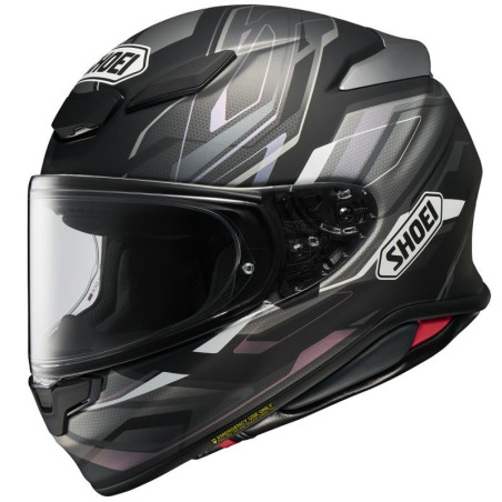Casco Shoei NXR 2 Capriccio TC-5 nero e grigio opachi Casco Shoei NXR 2 Capriccio TC-5 nero e grigio opachi