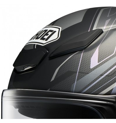 Casco Shoei NXR 2 Capriccio TC-5 nero e grigio opachi Casco Shoei NXR 2 Capriccio TC-5 nero e grigio opachi