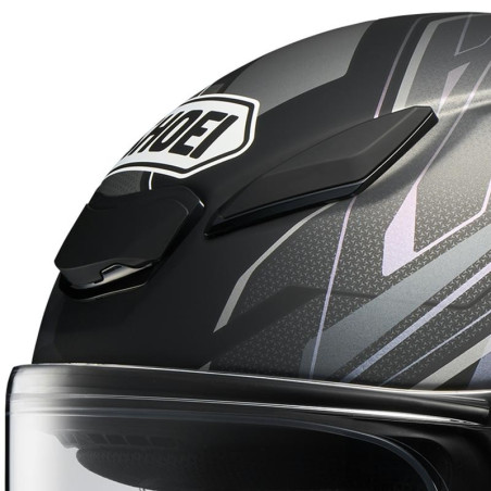 Casco Shoei NXR 2 Capriccio TC-5 nero e grigio opachi Casco Shoei NXR 2 Capriccio TC-5 nero e grigio opachi