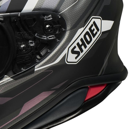 Casco Shoei NXR 2 Capriccio TC-5 nero e grigio opachi Casco Shoei NXR 2 Capriccio TC-5 nero e grigio opachi