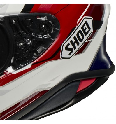 Casco Shoei NXR 2 Capriccio TC-10 bianco, rosso e blu Casco Shoei NXR 2 Capriccio TC-10 bianco, rosso e blu