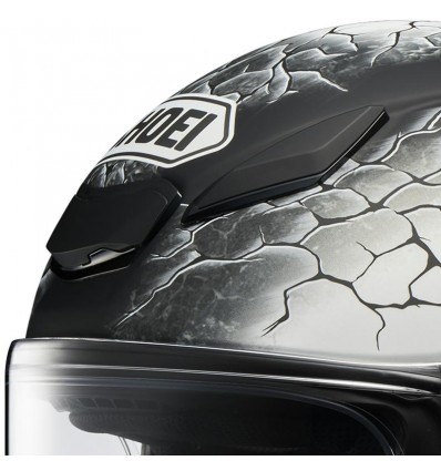 Casco Shoei NXR 2 Gleam TC-5 nero opaco Casco Shoei NXR 2 Gleam TC-5 nero opaco