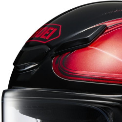 Casco Shoei NXR 2 Sheen TC-1 rosso e nero Casco Shoei NXR 2 Sheen TC-1 rosso e nero