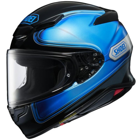 Casco Shoei NXR 2 Sheen TC-2 blu e nero Casco Shoei NXR 2 Sheen TC-2 blu e nero