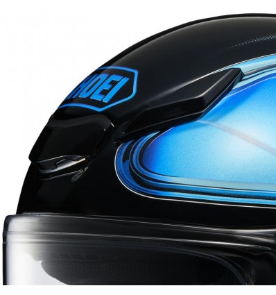 Casco Shoei NXR 2 Sheen TC-2 blu e nero Casco Shoei NXR 2 Sheen TC-2 blu e nero
