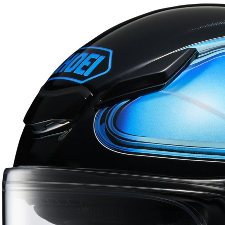 Casco Shoei NXR 2 Sheen TC-2 blu e nero Casco Shoei NXR 2 Sheen TC-2 blu e nero