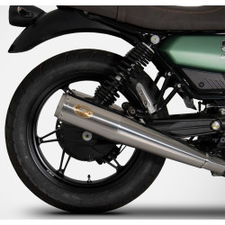 Terminali Zard Slip On per Moto Guzzu V7 850 Terminali Zard Slip On per Moto Guzzu V7 850