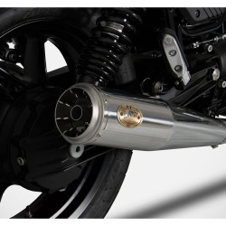 Terminali Zard Slip On per Moto Guzzu V7 850 Terminali Zard Slip On per Moto Guzzu V7 850