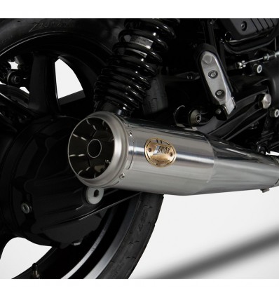 Terminali Zard Slip On per Moto Guzzu V7 850 Terminali Zard Slip On per Moto Guzzu V7 850