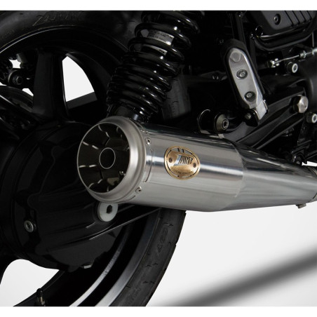 Terminali Zard Slip On per Moto Guzzu V7 850 Terminali Zard Slip On per Moto Guzzu V7 850