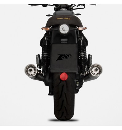 Terminali Zard Slip On per Moto Guzzu V7 850 Terminali Zard Slip On per Moto Guzzu V7 850