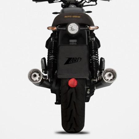 Terminali Zard Slip On per Moto Guzzu V7 850 Terminali Zard Slip On per Moto Guzzu V7 850