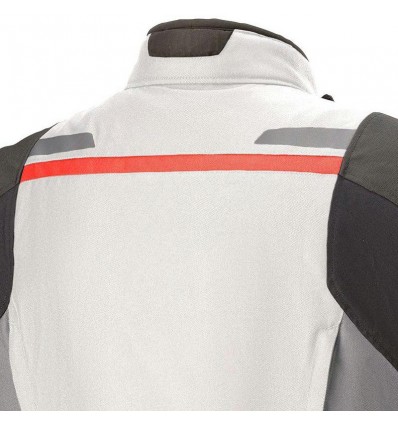 Giacca da moto Alpinestars Andes V3 Drystar grigia e nera Giacca da moto Alpinestars Andes V3 Drystar grigia e nera