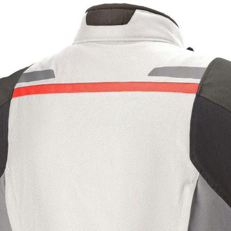 Giacca da moto Alpinestars Andes V3 Drystar grigia e nera Giacca da moto Alpinestars Andes V3 Drystar grigia e nera