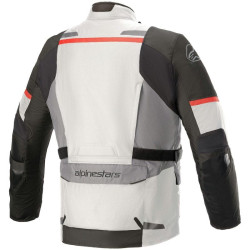 Giacca da moto Alpinestars Andes V3 Drystar grigia e nera Giacca da moto Alpinestars Andes V3 Drystar grigia e nera
