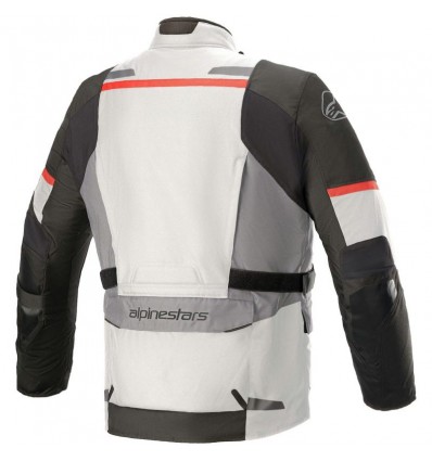 Giacca da moto Alpinestars Andes V3 Drystar grigia e nera Giacca da moto Alpinestars Andes V3 Drystar grigia e nera