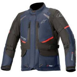 Giacca da moto Alpinestars Andes V3 Drystar blu e nera