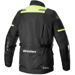 Giacca da moto Alpinestars Andes V3 Drystar nera e gialla Giacca da moto Alpinestars Andes V3 Drystar nera e gialla