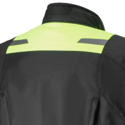 Giacca da moto Alpinestars Andes V3 Drystar nera e gialla Giacca da moto Alpinestars Andes V3 Drystar nera e gialla