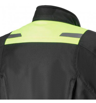 Giacca da moto Alpinestars Andes V3 Drystar nera e gialla Giacca da moto Alpinestars Andes V3 Drystar nera e gialla