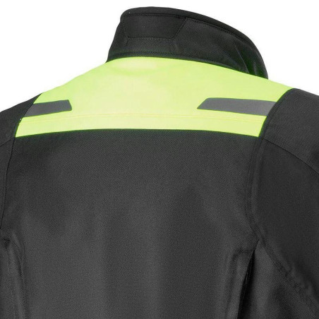 Giacca da moto Alpinestars Andes V3 Drystar nera e gialla Giacca da moto Alpinestars Andes V3 Drystar nera e gialla