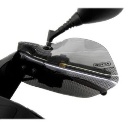 Coppia di paramani Isotta per Yamaha Majesty 400 09-13 