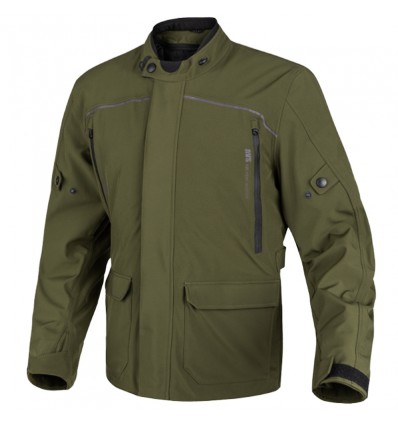 Giacca da moto Moore Latitude verde militare