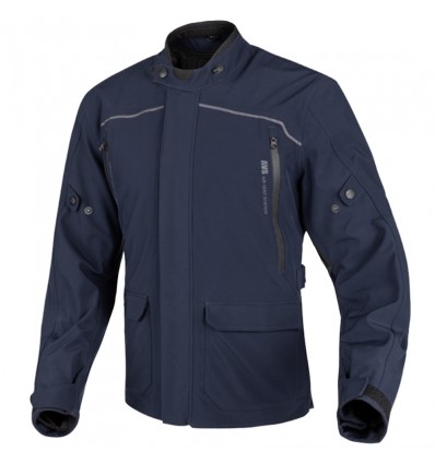 Giacca da moto Moore Latitude blu navy