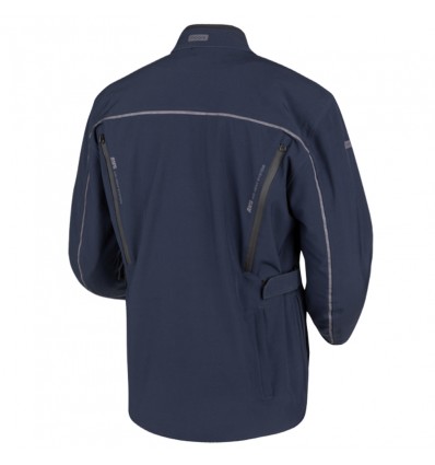 Giacca da moto Moore Latitude blu navy Giacca da moto Moore Latitude blu navy