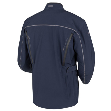 Giacca da moto Moore Latitude blu navy Giacca da moto Moore Latitude blu navy