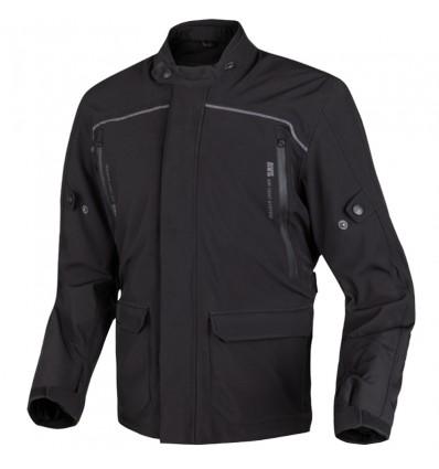 Giacca da moto Moore Latitude nera