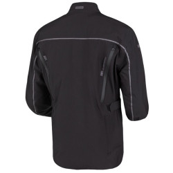 Giacca da moto Moore Latitude nera Giacca da moto Moore Latitude nera