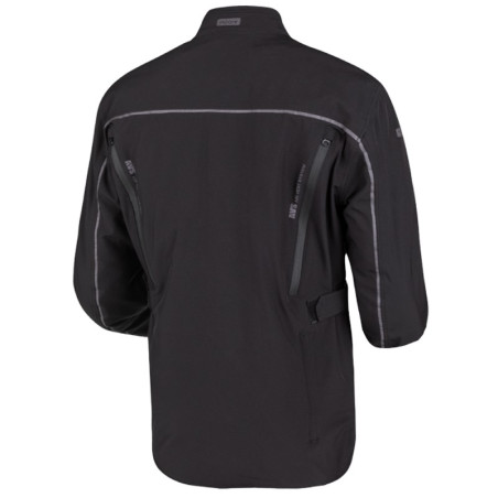 Giacca da moto Moore Latitude nera Giacca da moto Moore Latitude nera