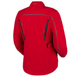 Giacca da moto Moore Latitude Lady rossa Giacca da moto Moore Latitude Lady rossa