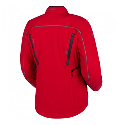 Giacca da moto Moore Latitude Lady rossa Giacca da moto Moore Latitude Lady rossa