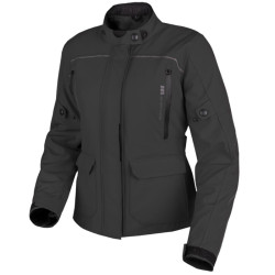 Giacca da moto Moore Latitude Lady nera