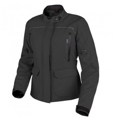 Giacca da moto Moore Latitude Lady nera