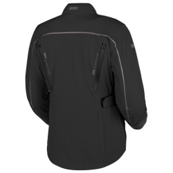 Giacca da moto Moore Latitude Lady nera Giacca da moto Moore Latitude Lady nera