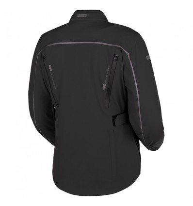 Giacca da moto Moore Latitude Lady nera Giacca da moto Moore Latitude Lady nera