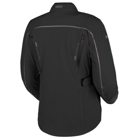 Giacca da moto Moore Latitude Lady nera Giacca da moto Moore Latitude Lady nera