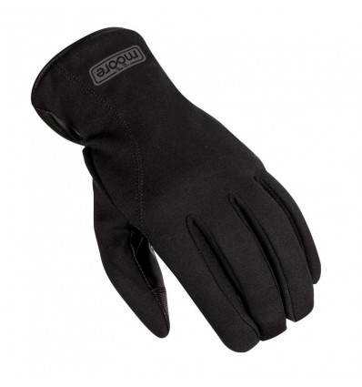 Guanti da moto Moore City neri Guanti da moto Moore City neri