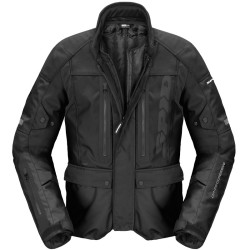 Giacca da moto Spidi Traveler 3 Evo H2Out nera