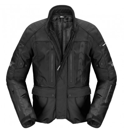 Giacca da moto Spidi Traveler 3 Evo H2Out nera