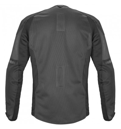 Giacca da moto Spidi Super Net nera Giacca da moto Spidi Super Net nera